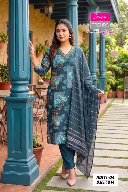 Diya trends aditi vol 4 best wholesale.kurtis.in.ramamurthynagar